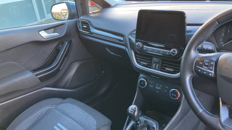 Ford Fiesta 1.0 EcoBoost Hybrid mHEV 125 Active 5dr Petrol Hatchback